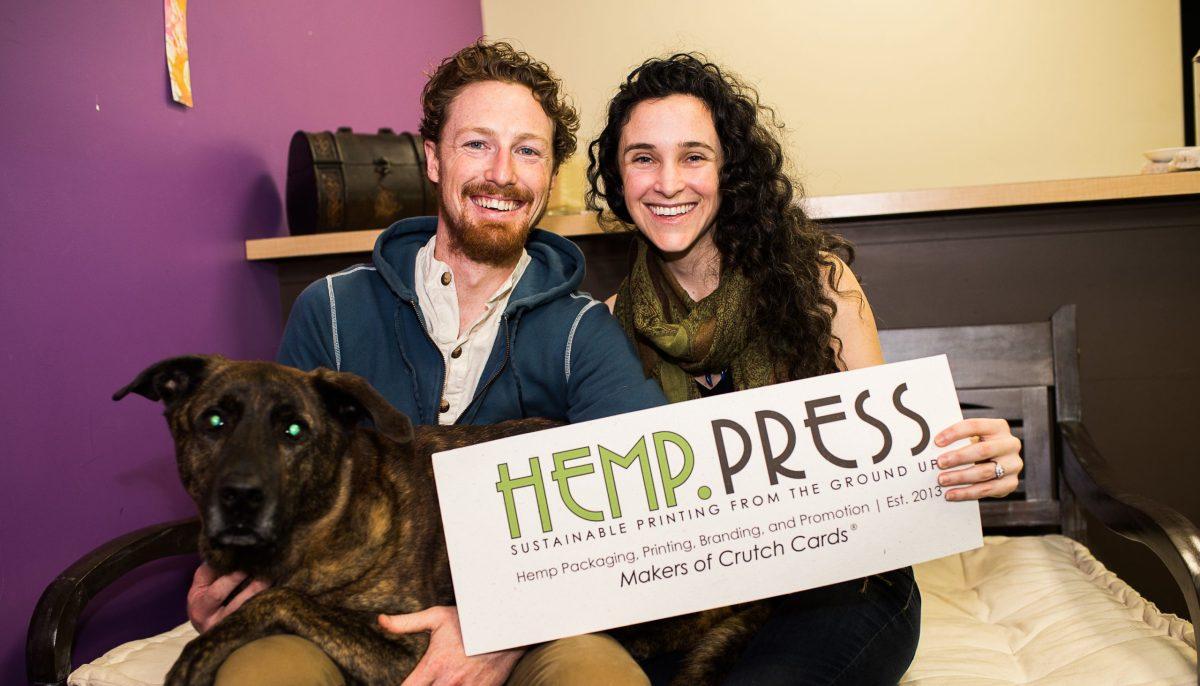 Hemp Press: Saving the World One Sheet at a Time