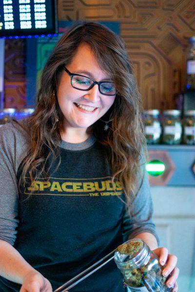 Navigation to Story: Budtender Spotlight: Genevieve Auman