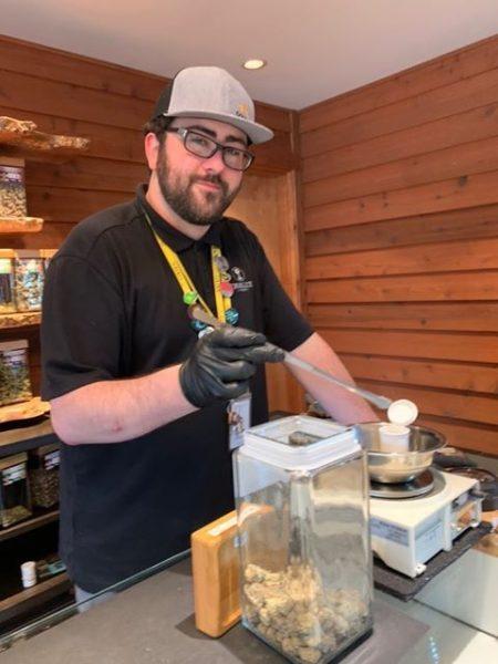 Navigation to Story: Budtender Spotlight: Micheal Blye of Chalice