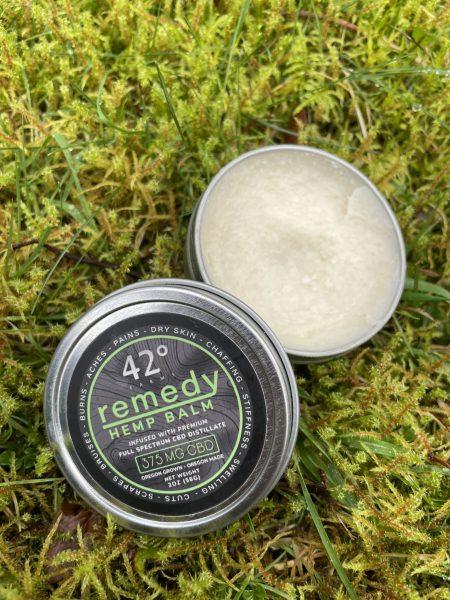 Navigation to Story: High Recommendations: 42° Farms Remedy Hemp Balm