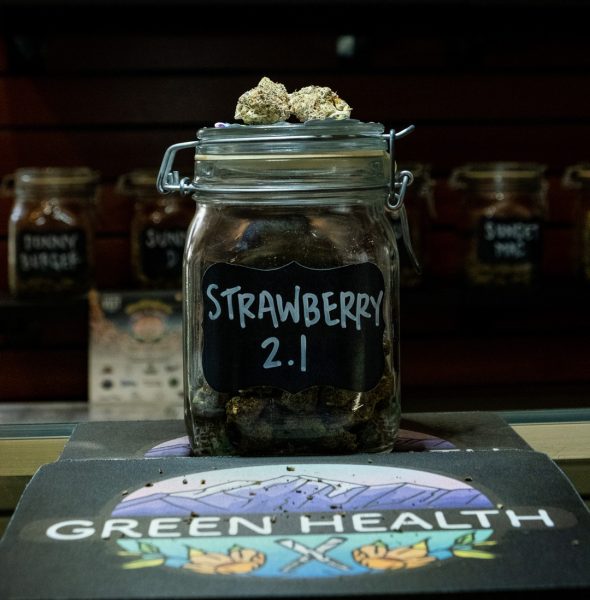 Navigation to Story: Strain of the Month: Strawberry 2.1