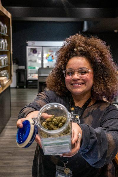 Navigation to Story: Budtender Spotlight: Hai-Lea Eads from TJ’s on Willamette