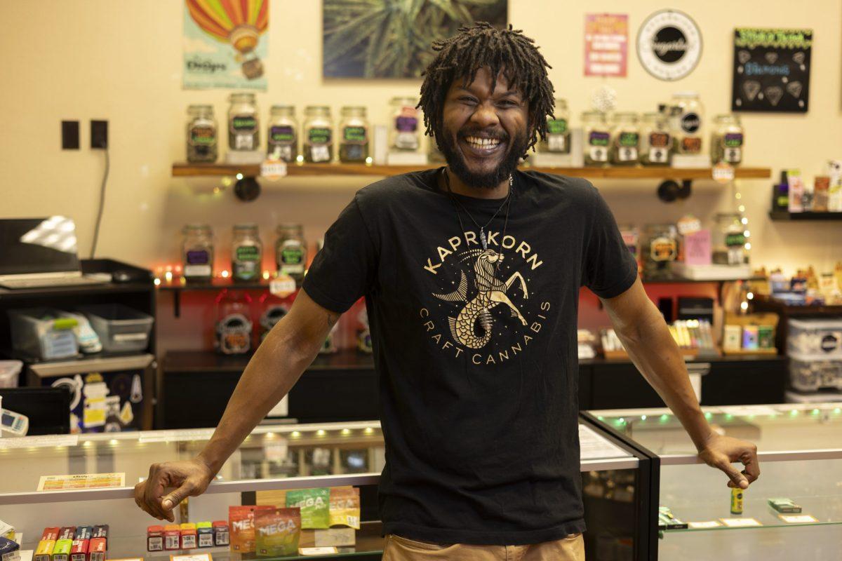 Budtender Spotlight: Q&A with Terrence Quarles from Peach Cannabis