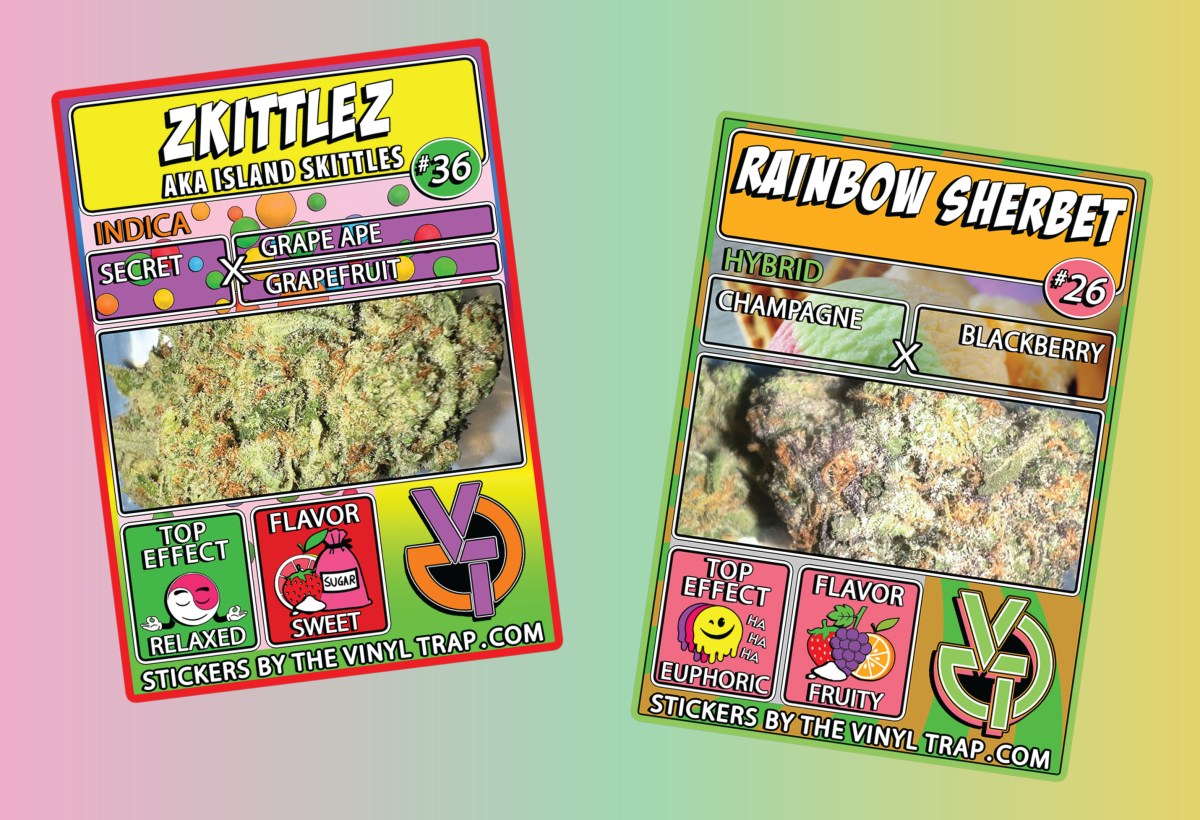 Budtender Richard Flores Educates Consumers Through His Collectible Cannabis Cards