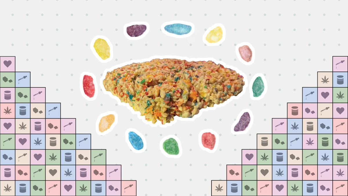 Munchie Recommendation: Bud-tter Infused Fruity Pebble Krispies