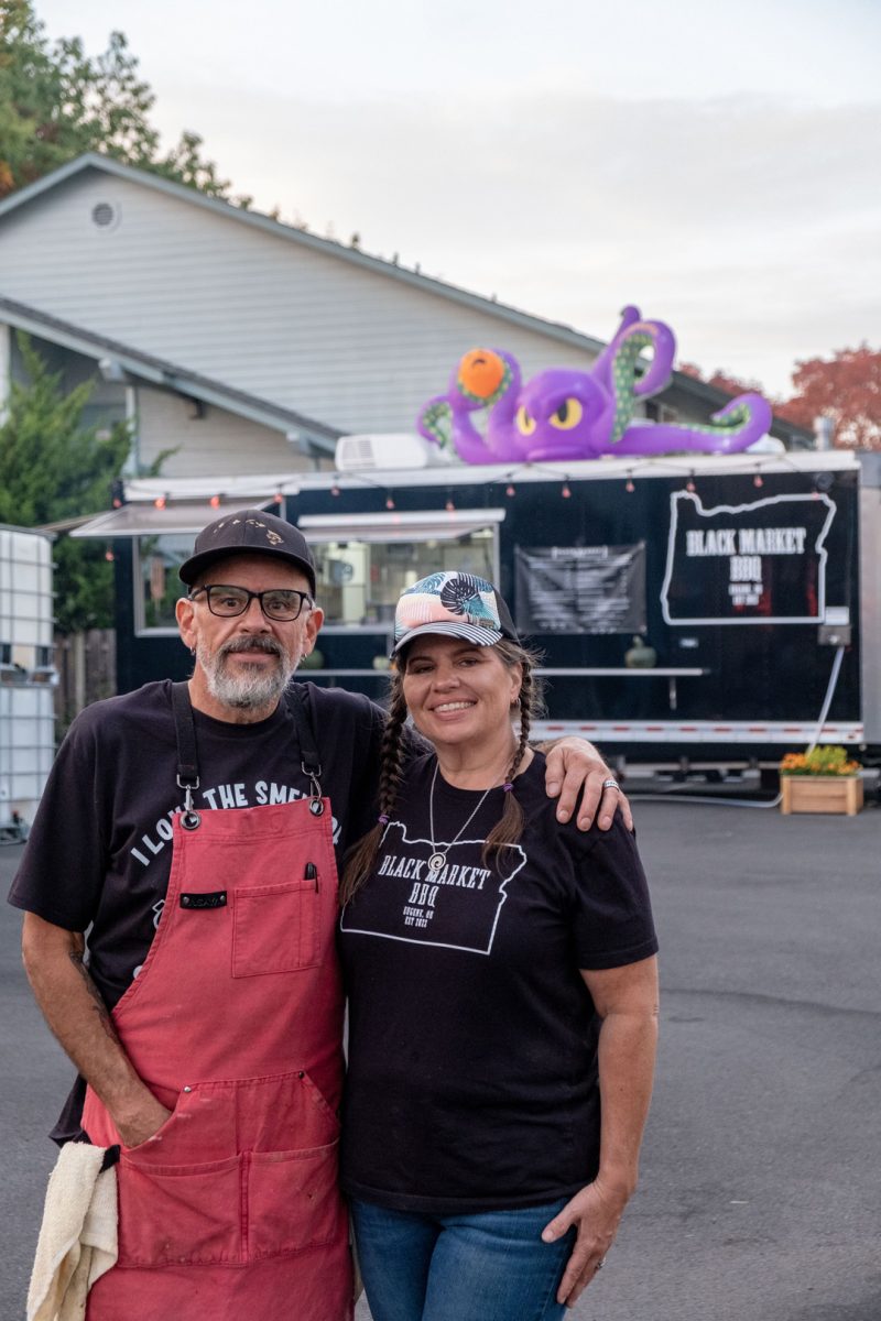 Fired up on Black Market BBQ