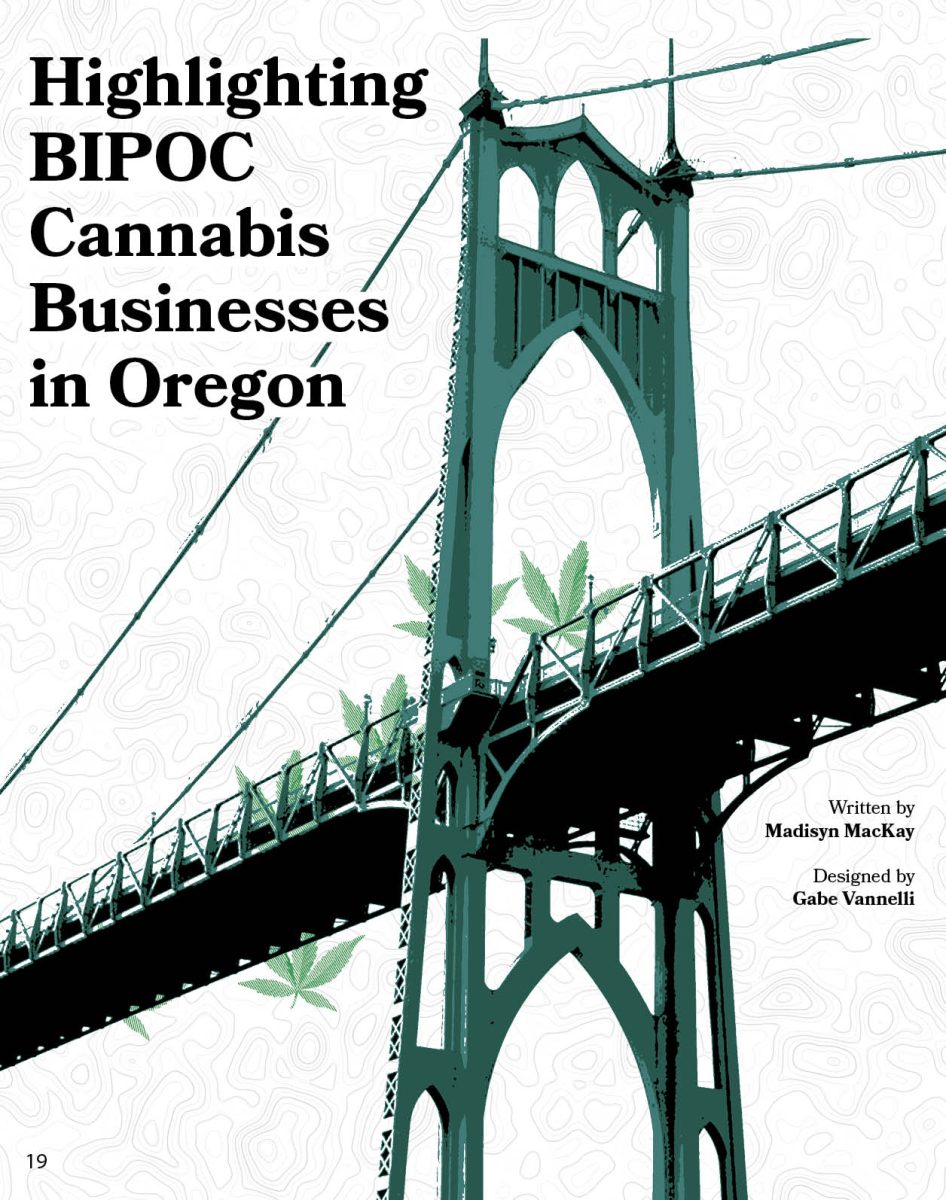 Highlighting BIPOC Cannabis Businesses in Oregon