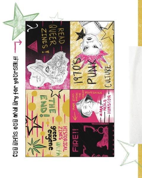 Navigation to Story: Making Zines