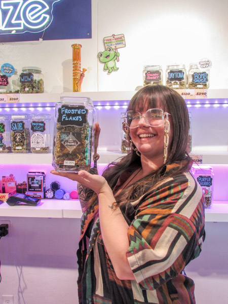 Budtender of the Month: Kelli Firnsin