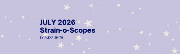 Navigation to Story: July Strain-o-Scopes